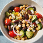 How Greek Salad with Chickpeas Transforms Your Lunch Game