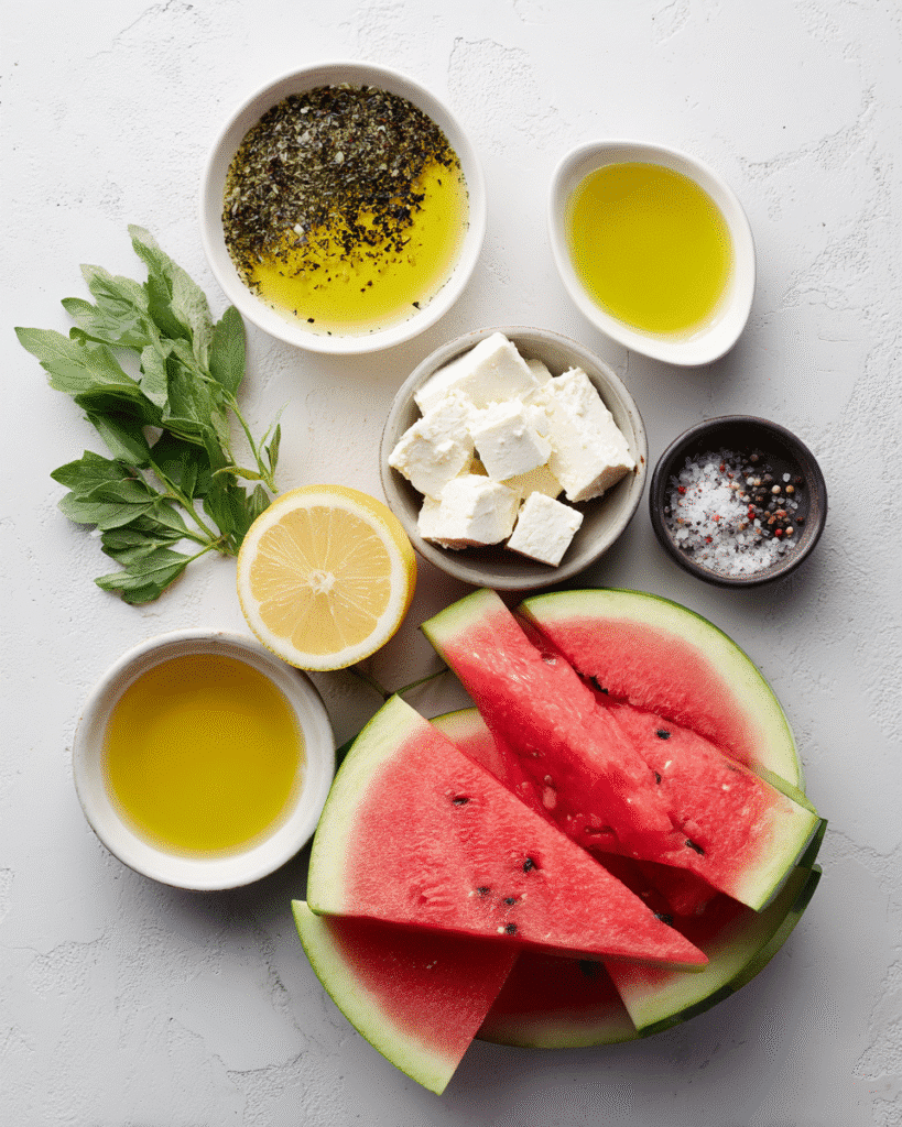 Watermelon Feta Salad: 5 Mouthwatering Summer Recipes