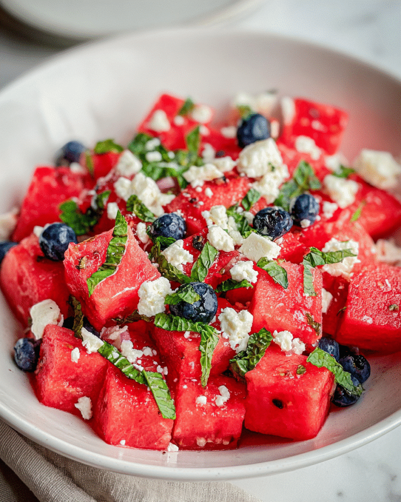Watermelon Feta Salad: 5 Mouthwatering Summer Recipes