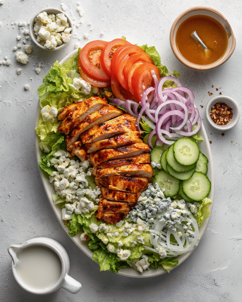 Buffalo Chicken Salad: 5 Mouthwatering Ways to Spice Up Your Lunch 2 Tired of boring lunches? Elevate your Buffalo Chicken Salad game with 5 irresistible recipes that bring the heat and flavor you crave. Discover delicious twists now!