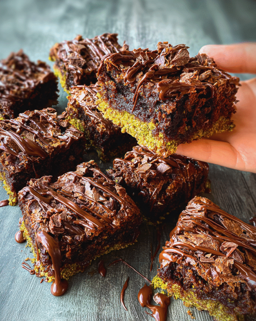 Dubai Chocolate Brownies: 5 Decadent Recipes to Satisfy Your Sweet Tooth 6 Dubai Chocolate Brownies: 5 Decadent Recipes to Satisfy Your Sweet Tooth