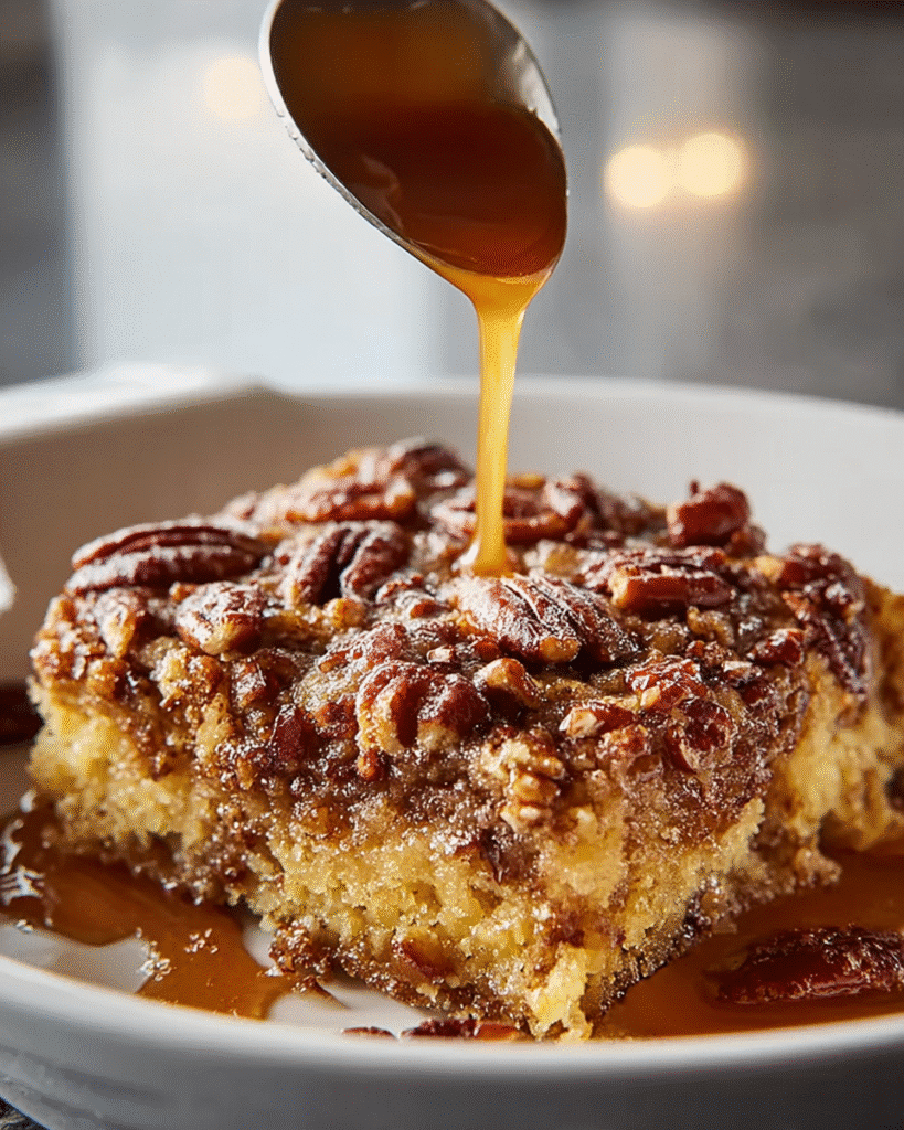 Pecan Dump Cake: 5 Mind-Blowing Reasons You'll Love It