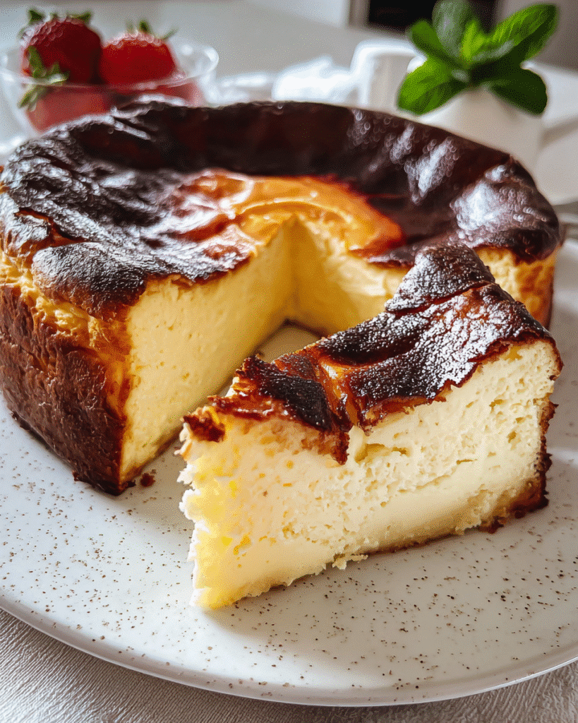 Basque Burnt Cheesecake: The Viral Dessert You Need Now 6 Basque Burnt Cheesecake: The Viral Dessert You Need Now