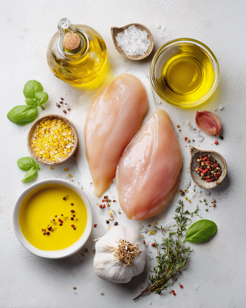 3-Ingredient Baked Chicken: Ina Garten's Easiest Dinner Ever!