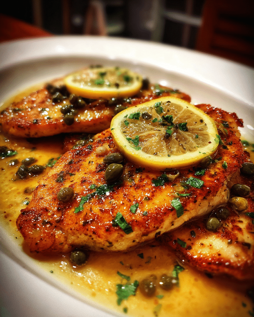 How Chicken Piccata Transforms Weeknight Dinners Forever