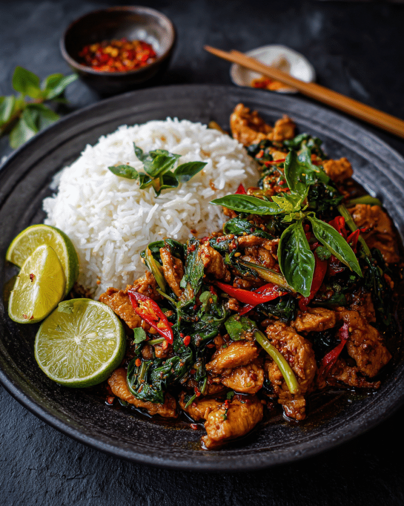 Basil Chicken Stir-Fry: 5 Zesty Ways to Spice Up Dinner