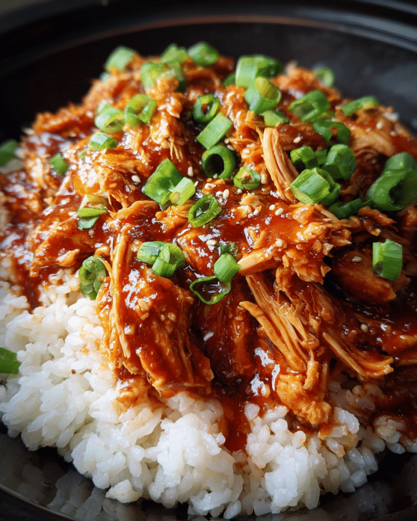 Crock-Pot Teriyaki Chicken and Rice: Easy Weeknight Dinner!