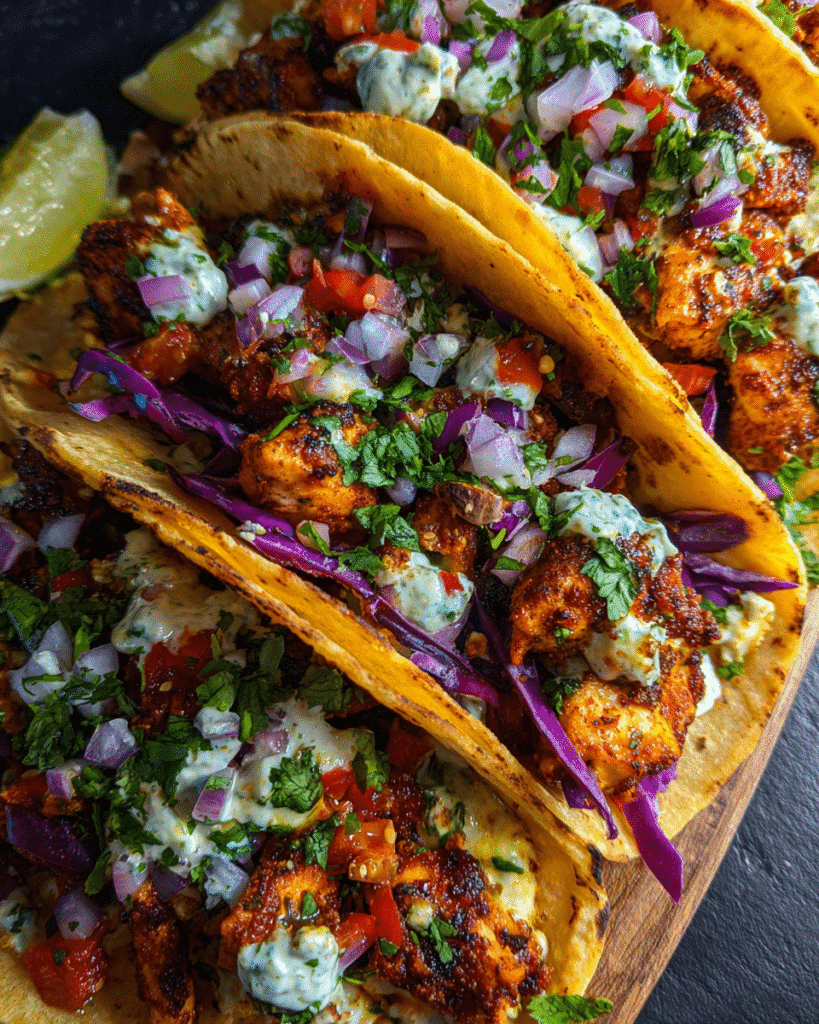 Spicy Chicken Tacos: 5 Mouthwatering Recipes to Spice Up Dinner