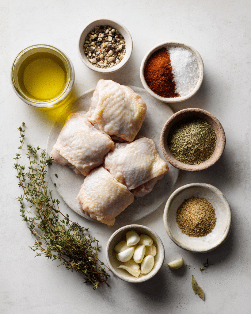 Crispy Baked Chicken Thighs: Your Secret Dinner Weapon