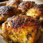 Crispy Baked Chicken Thighs: Your Secret Dinner Weapon