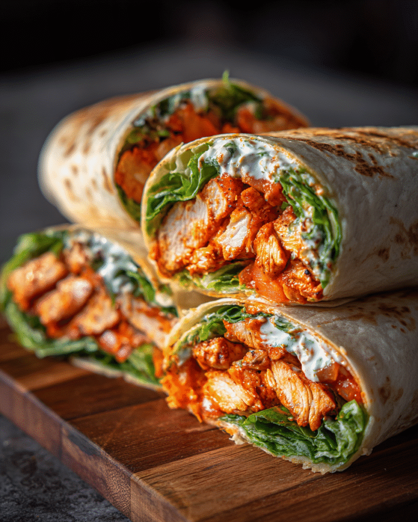 Buffalo Chicken Wraps: 10 Mouthwatering Recipes to Spice Up Lunch
