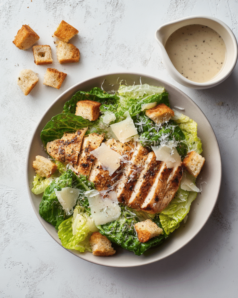 Chicken Caesar Salad: 5 Secrets to Restaurant-Quality Perfection