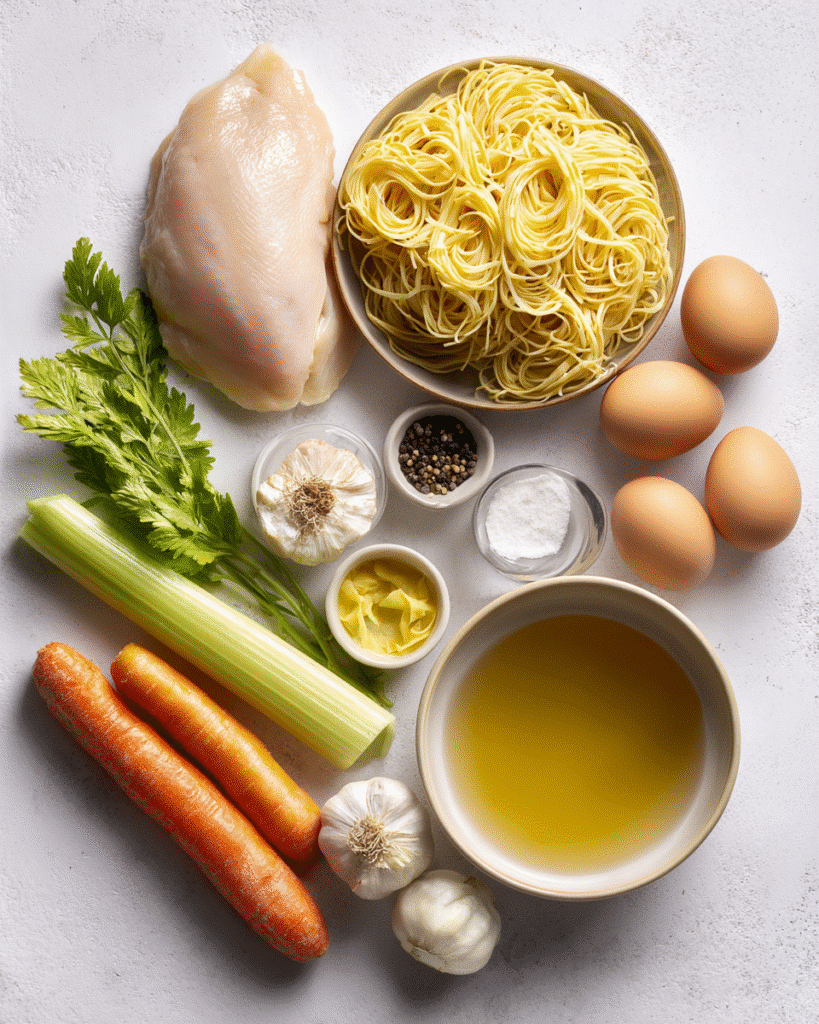 How Chicken Noodle Soup Heals and Comforts Like Magic