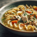 How Chicken Noodle Soup Heals and Comforts Like Magic