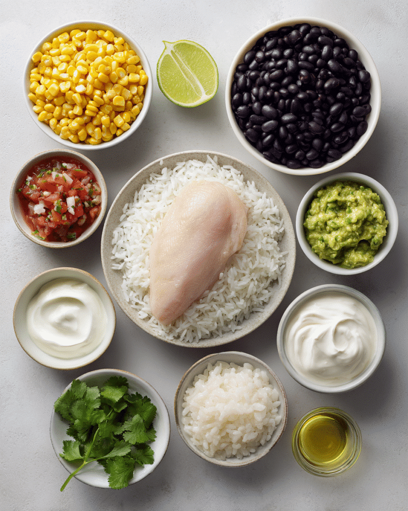 Chicken Burrito Bowls: 5 Mouthwatering Recipes to Try