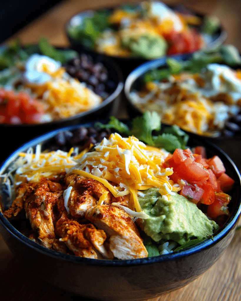Chicken Burrito Bowls: 5 Mouthwatering Recipes to Try