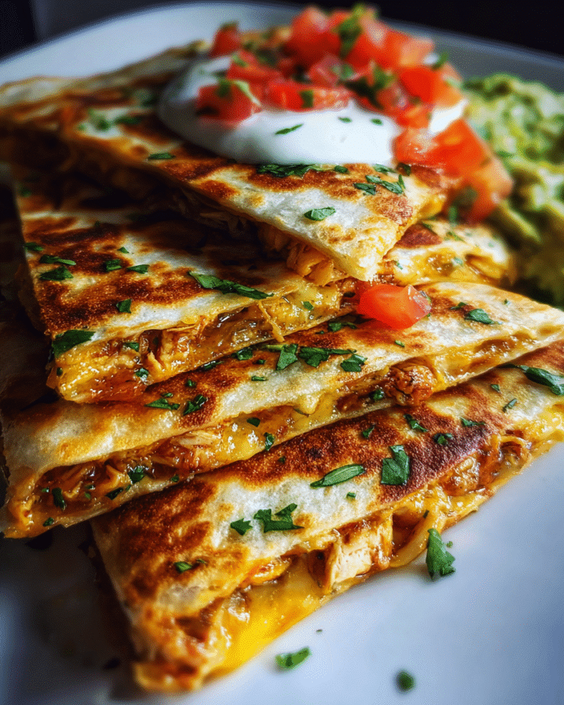 Chicken Quesadillas: 5 Mouthwatering Recipes to Spice Up Dinner