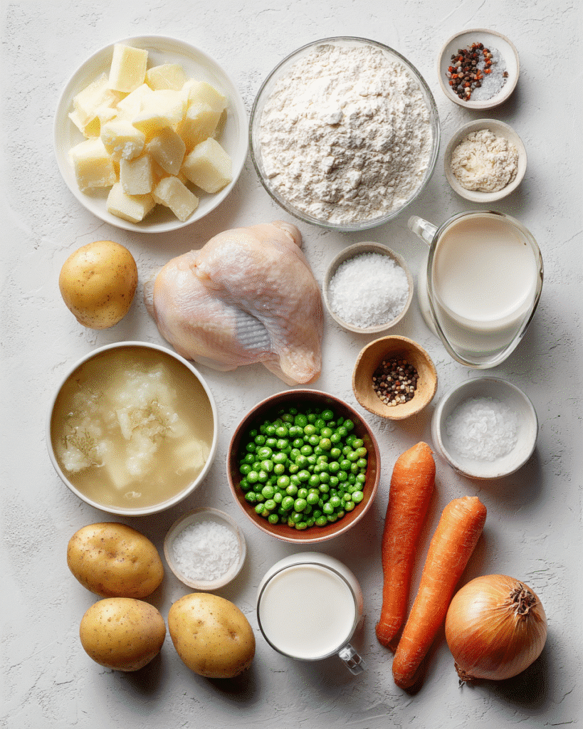 How Chicken Pot Pie Became America's Coziest Comfort Food 5 How Chicken Pot Pie Became America's Coziest Comfort Food