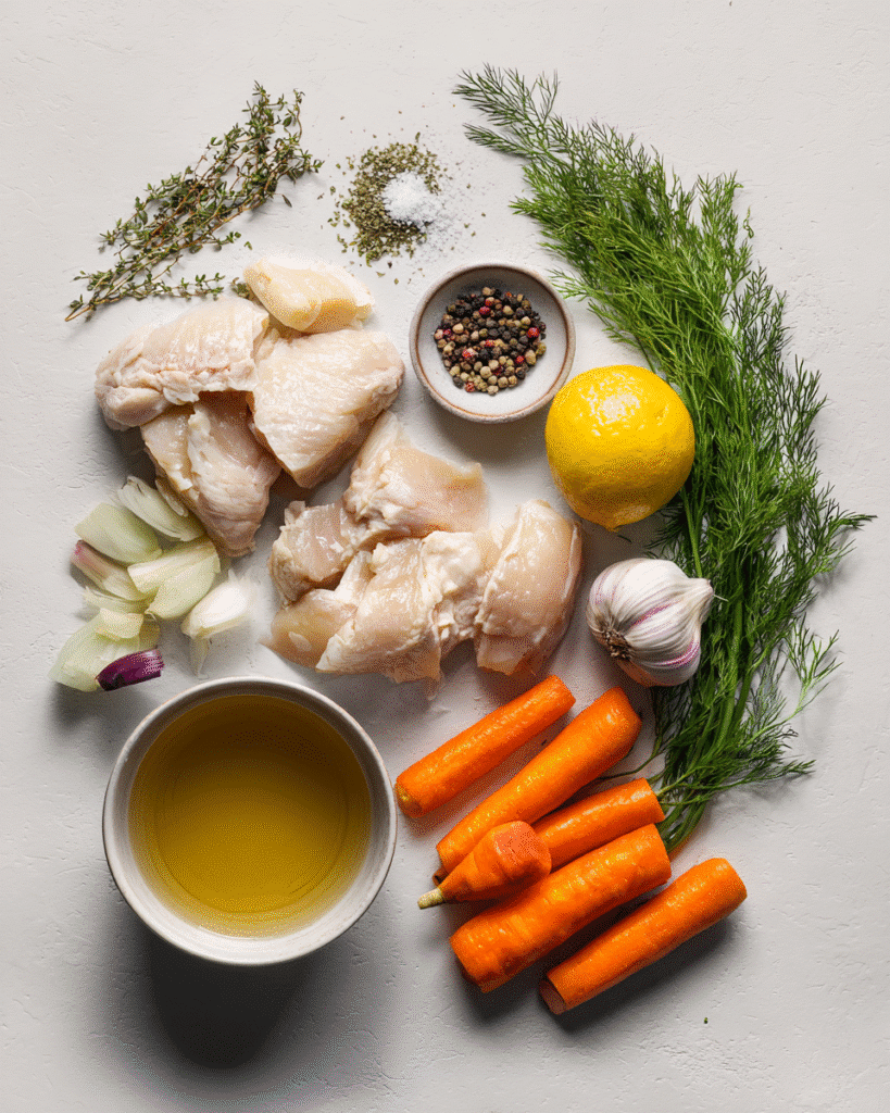 Best Greek Lemon Chicken Soup: Cozy Comfort in a Bowl!