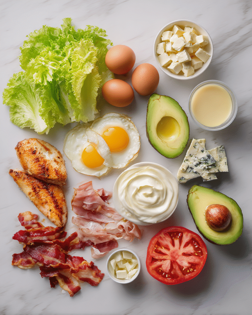 How to Make Chicken Cobb Salad in 15 Delicious Minutes