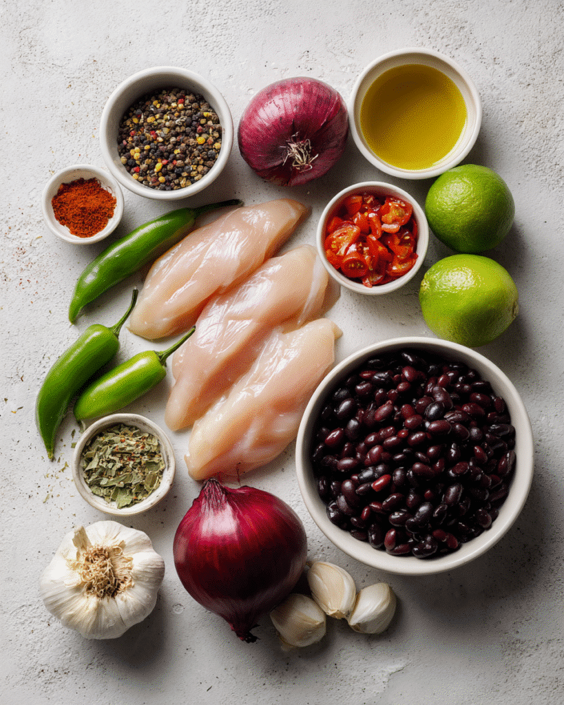 How Chicken Chili Conquers Cold Nights in 30 Minutes Flat