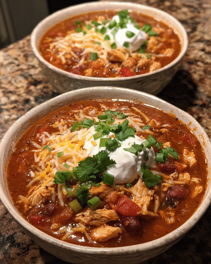 How Chicken Chili Conquers Cold Nights in 30 Minutes Flat