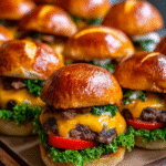Cheeseburger Sliders: 10 Mouthwatering Mini Burger Recipes