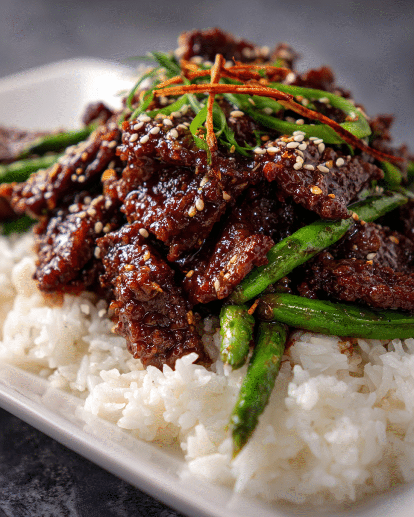 How Mongolian Beef Became the Ultimate Comfort Food Sensation
