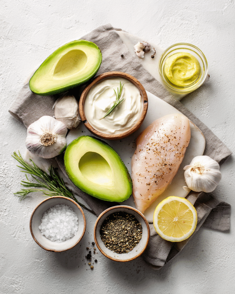 Tired of boring chicken salads? Discover 5 delicious high protein Avocado Chicken Salad recipes that are lean, creamy, and mayo free. Learn more now!