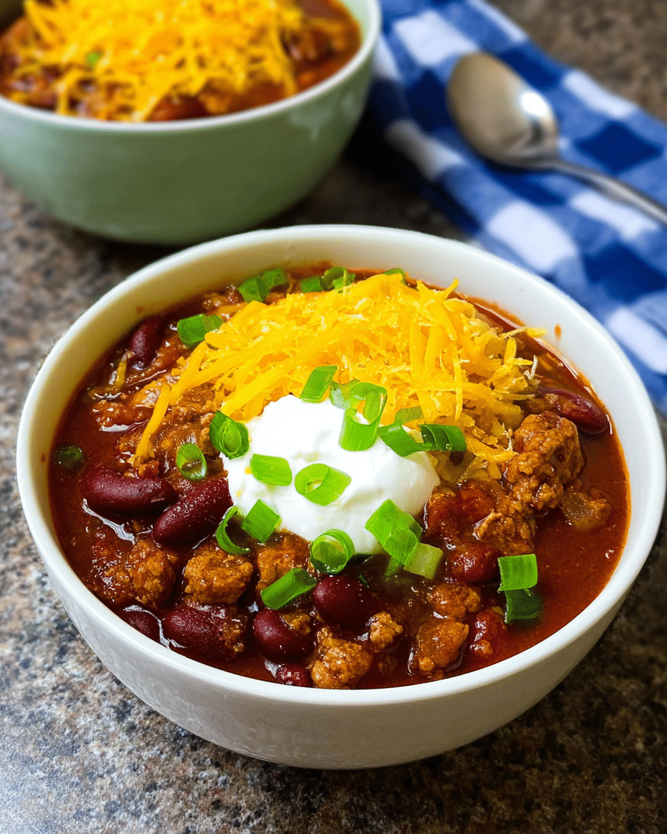 Healthy Crockpot Turkey Chili: 5 Easy Steps to Delicious Comfort