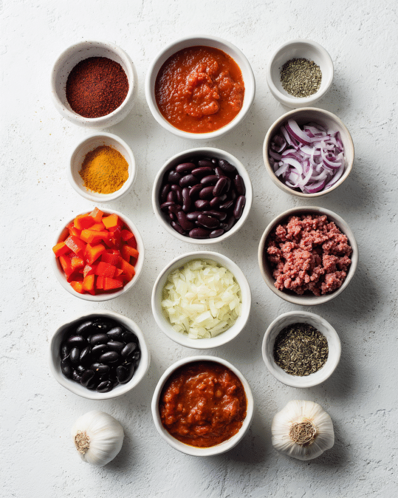 Easy Crockpot Turkey Chili: Cozy Comfort in Minutes! 2 Craving a hearty, hassle free meal? Our Easy Crockpot Turkey Chili is your weeknight dinner solution packed with flavor and protein in minutes! *Try now*