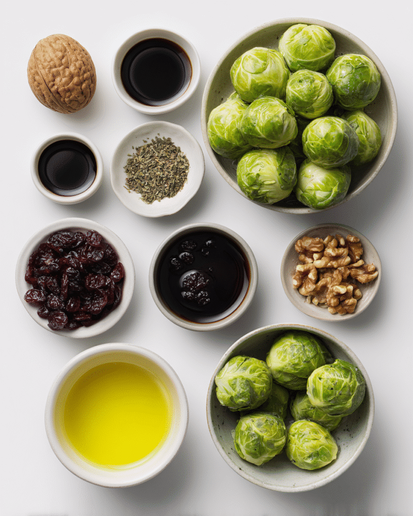 Tired of boring holiday sides? Transform Brussels sprouts into a festive showstopper with our Balsamic Glazed Brussels Sprouts with Cranberries & Walnuts recipe. Easy, delicious, crowd-pleasing! Discover now.