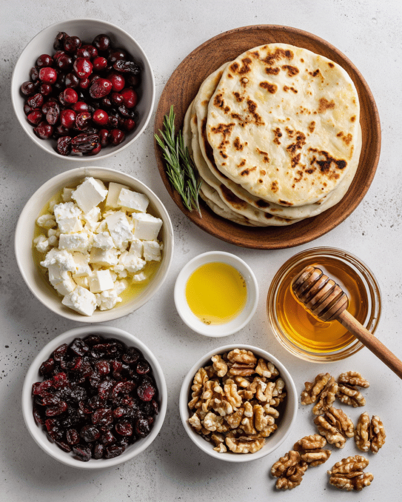 Crispy Flatbread: A Gourmet Snack That Wows Taste Buds 2 Craving a gourmet snack that combines sweet, savory, and crunchy? Master the art of Crispy Flatbread with Brie, Cranberries & Toasted Walnuts that elevates your appetizer game. Discover now!