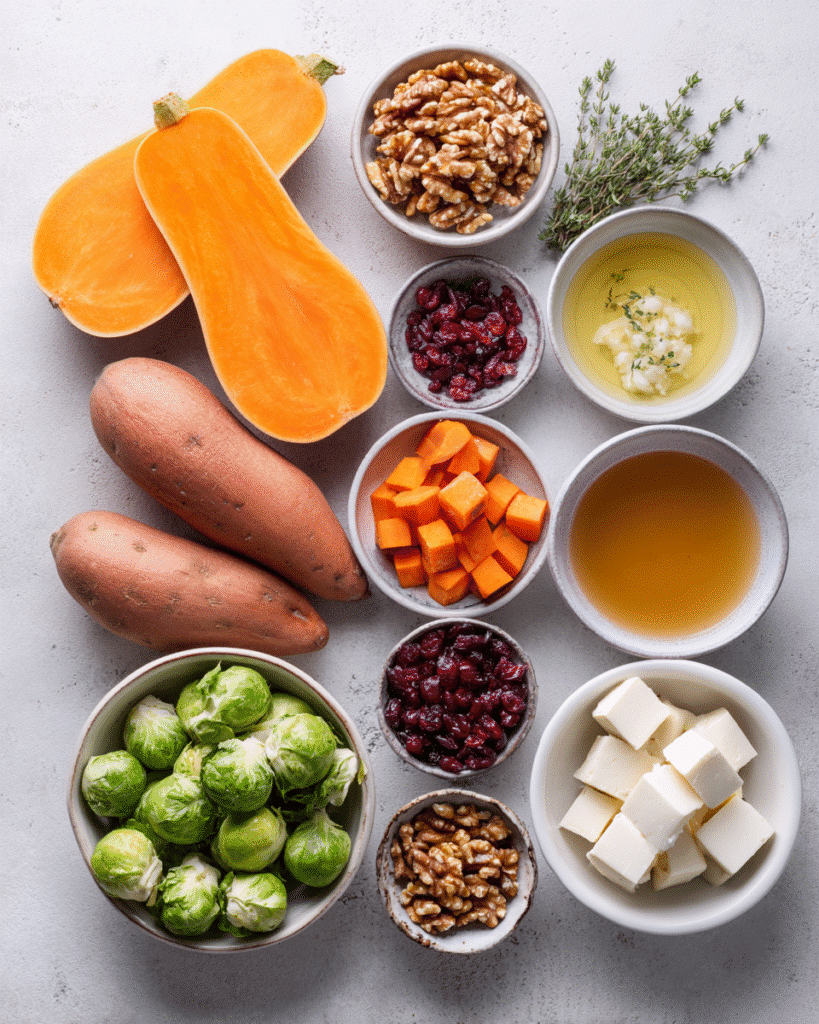 Craving a vibrant, roasted veggie side that'll elevate your dinner? Master caramelized butternut squash with feta and walnuts for an irresistible autumn feast. Discover now!