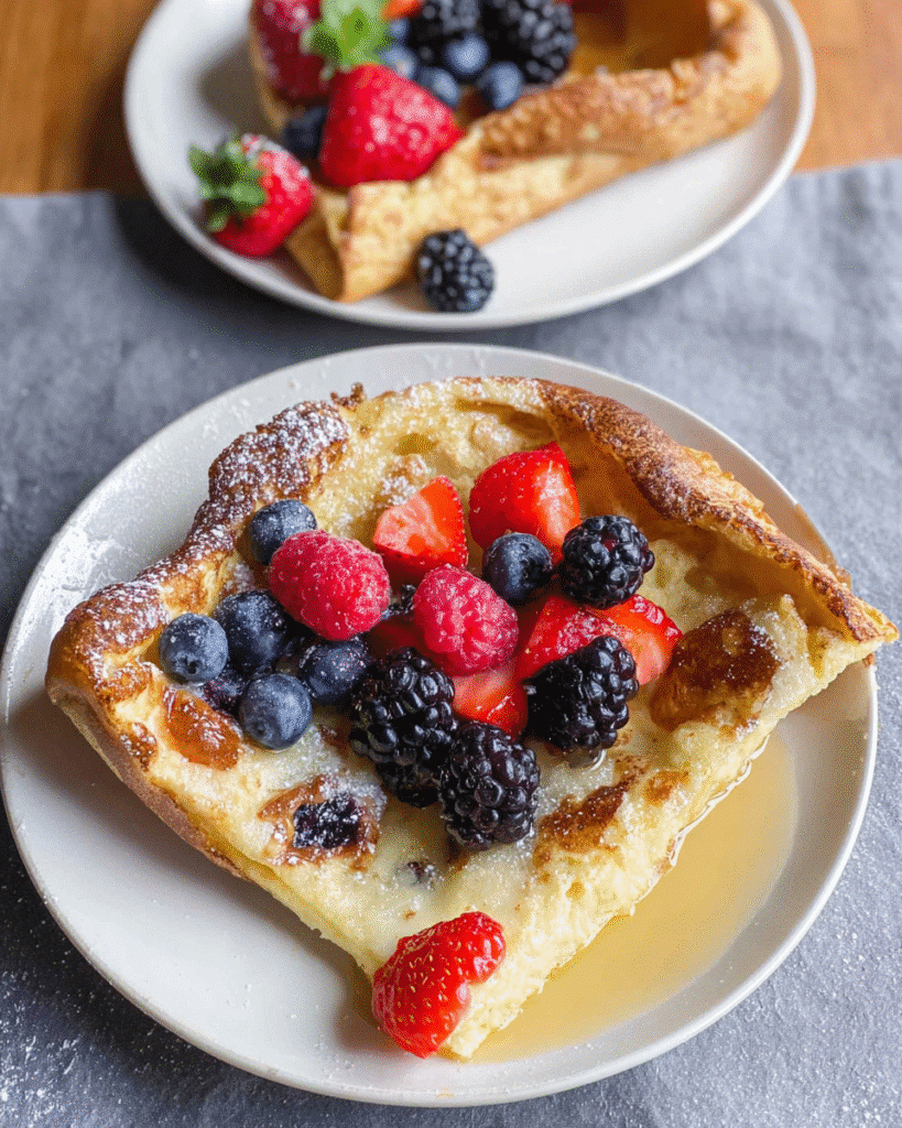 How German Pancake Magic Transforms Your Breakfast Game