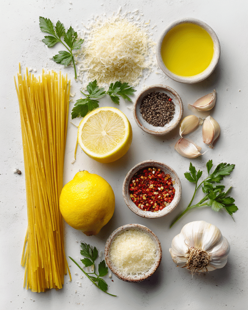 Lemon Butter Linguine: The Easiest 15-Minute Pasta Ever!