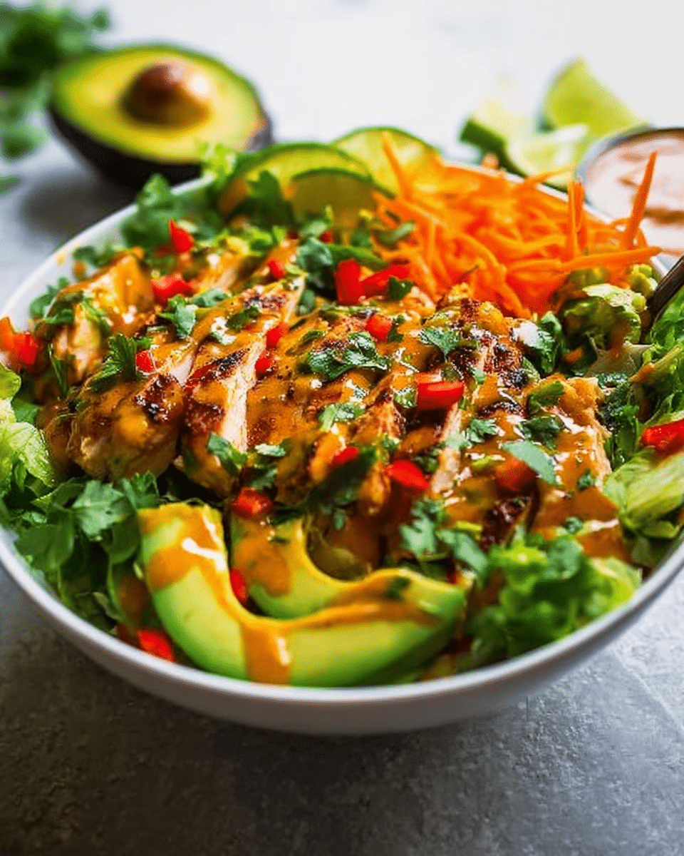 Sweet Chili Chicken Salad: 5 Zesty Ways to Spice Up Dinner