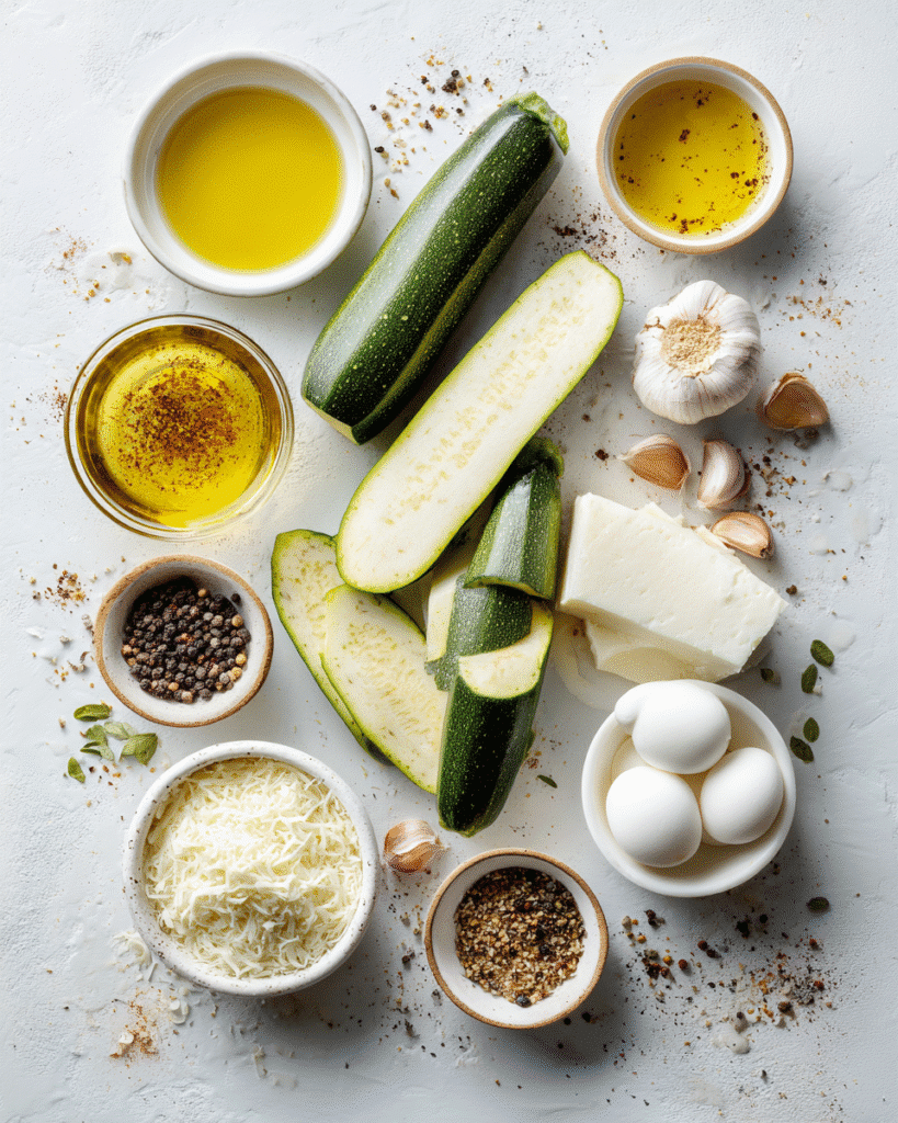 Oven Baked Zucchini and Cheese: 5 Mouthwatering Recipes 5 Oven Baked Zucchini and Cheese: 5 Mouthwatering Recipes