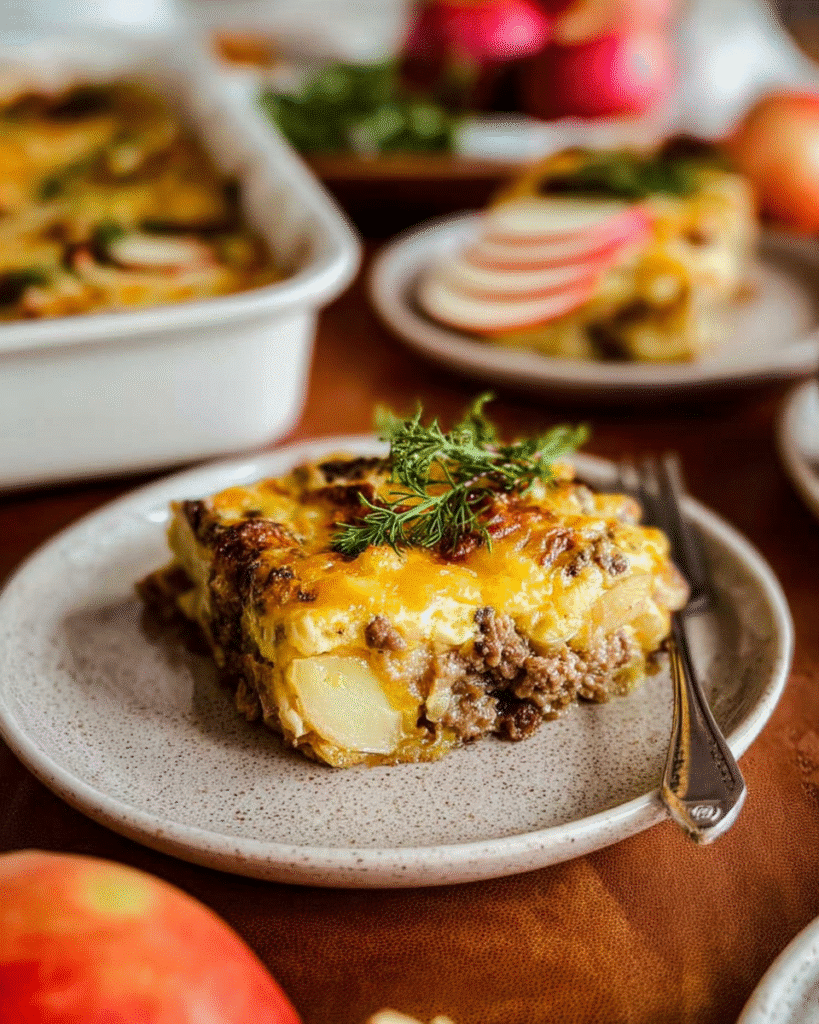 Apple Breakfast Casserole: Easy Holiday Brunch Must-Have! 3 Best Apple Breakfast Casserole for a Merry Holiday Brunch