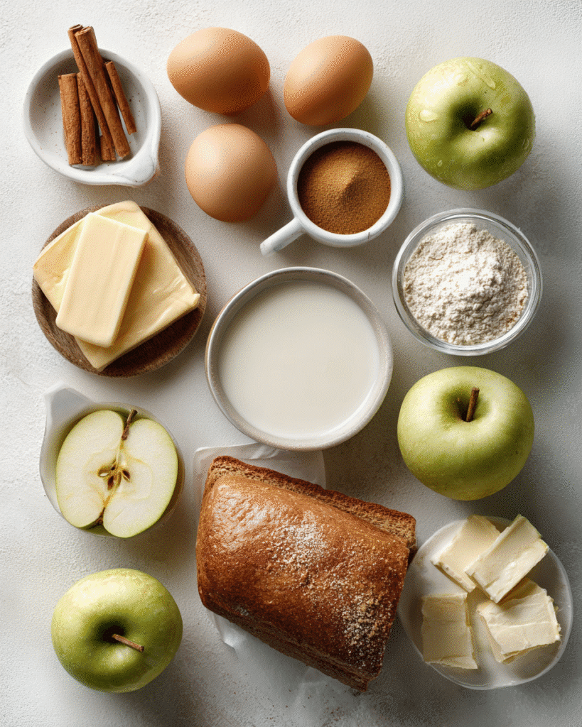 Apple Breakfast Casserole: Easy Holiday Brunch Must-Have! 2 Apple Breakfast Casserole: Easy Holiday Brunch Must-Have!