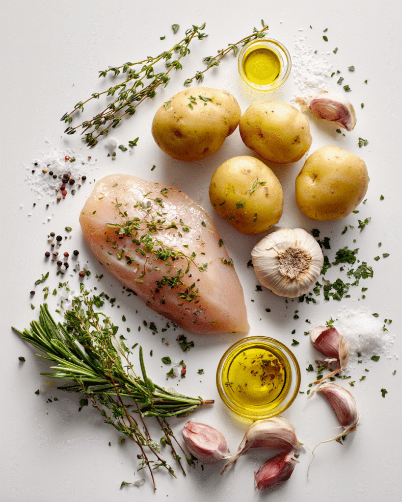 Slow Cooker Herb-Infused Chicken: A Cozy Dinner Delight