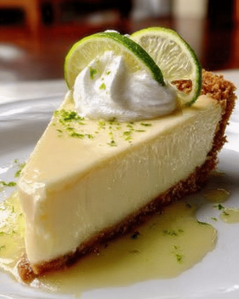How Savannah's Classic Key Lime Pie Became a Southern Legend