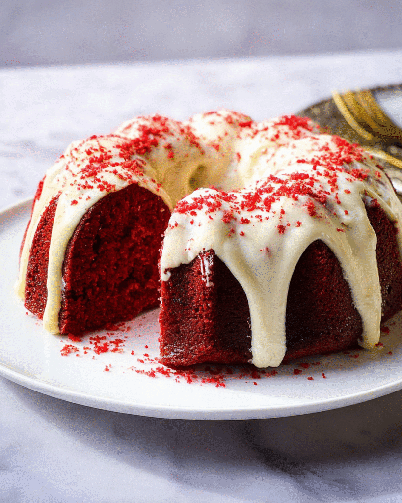 Red Velvet Pound Cake: Secrets to the Perfect Slice Every Time!