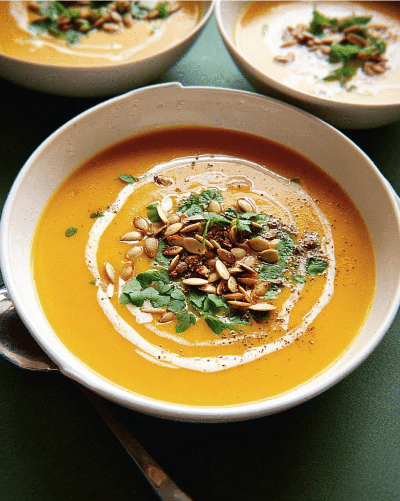 How to Make Creamy Pumpkin Soup in Under 30 Minutes