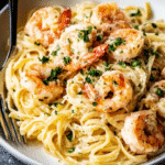 How to Make Mouthwatering Alfredo with Shrimp in Minutes
