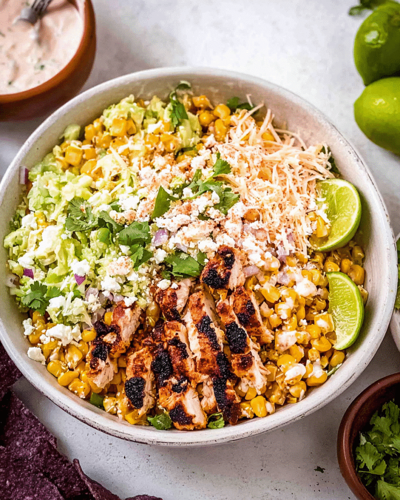 Mexican Street Corn Bowl: 5 Mouthwatering Ways to Spice Up Dinner