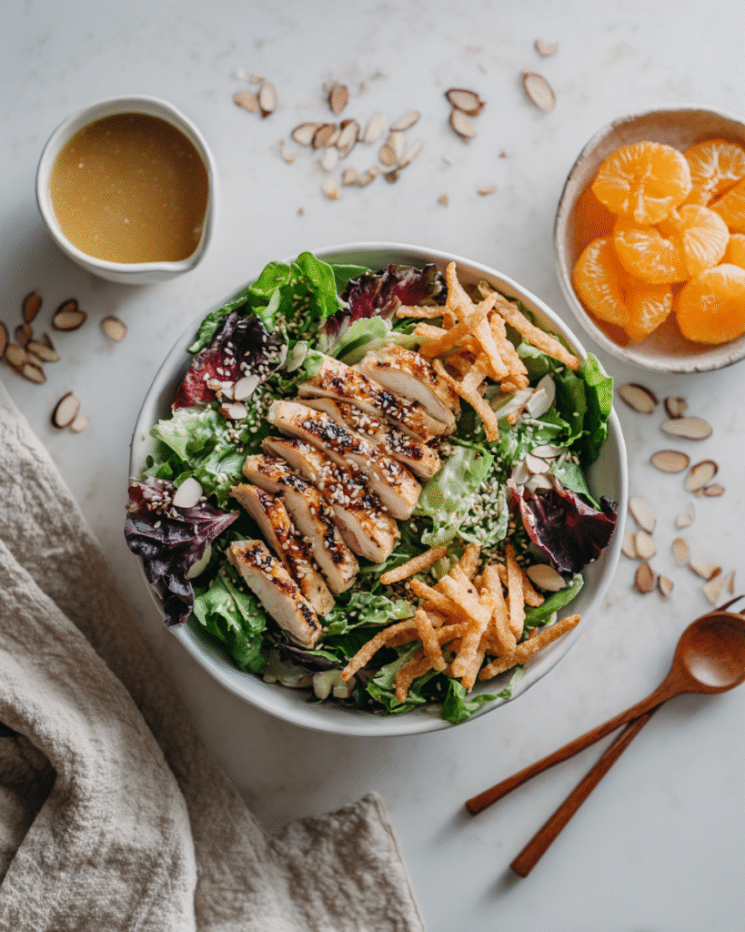 How Asian Sesame Chicken Salad Became My Summer Obsession