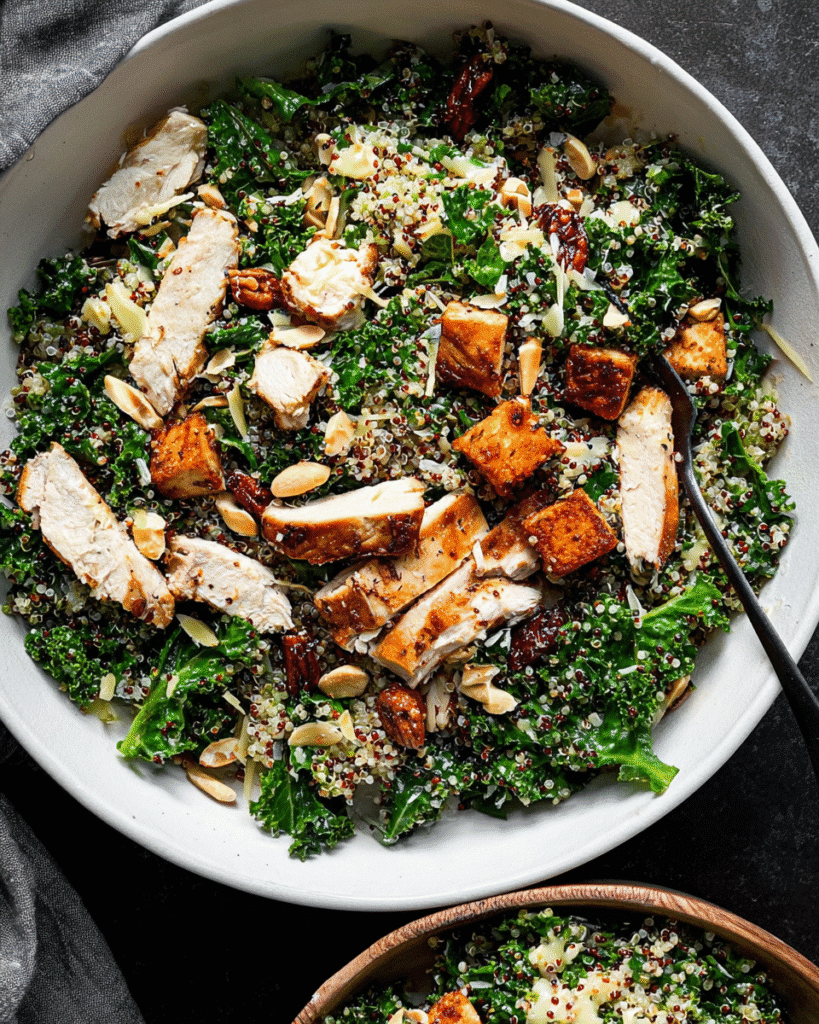 How Kale & Quinoa Caesar Transforms Boring Salads Forever 6 How Kale & Quinoa Caesar Transforms Boring Salads Forever