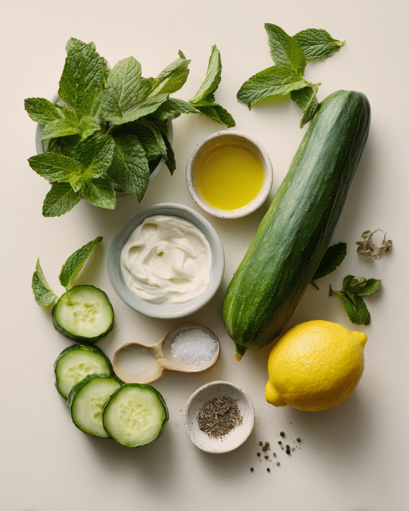 Cucumber Mint Yogurt Salad: Cool, Creamy Summer Delight 5 Cucumber Mint Yogurt Salad: Cool, Creamy Summer Delight