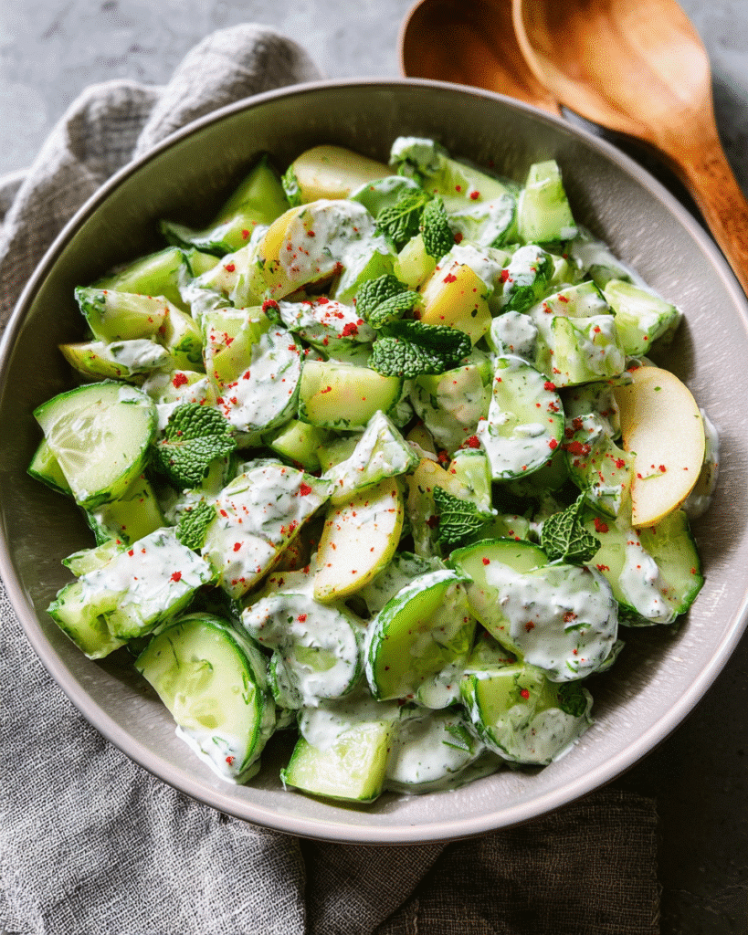 Cucumber Mint Yogurt Salad: Cool, Creamy Summer Delight 6 Cucumber Mint Yogurt Salad: Cool, Creamy Summer Delight